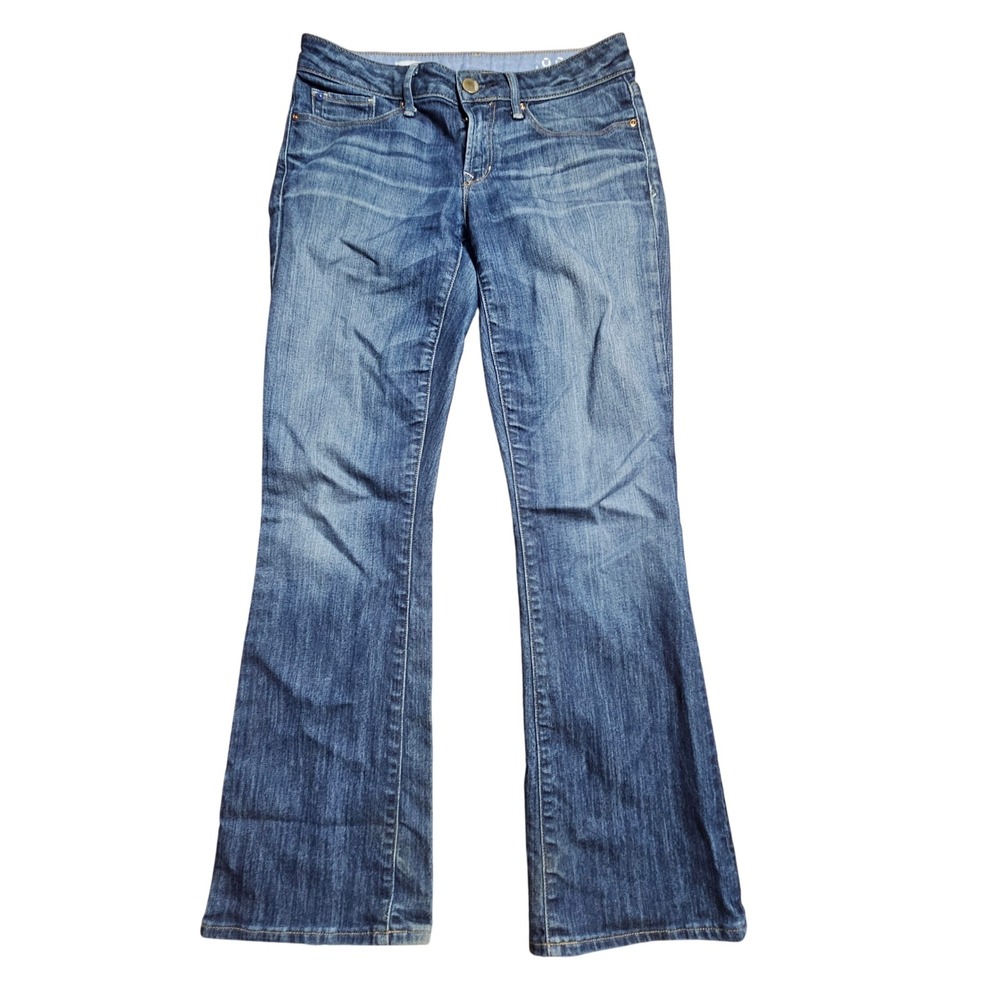 Gap 1969 Sexy Boot Jeans Womens 26/2a Low Rise  Medium Wash Denim Y2K 90s Retro